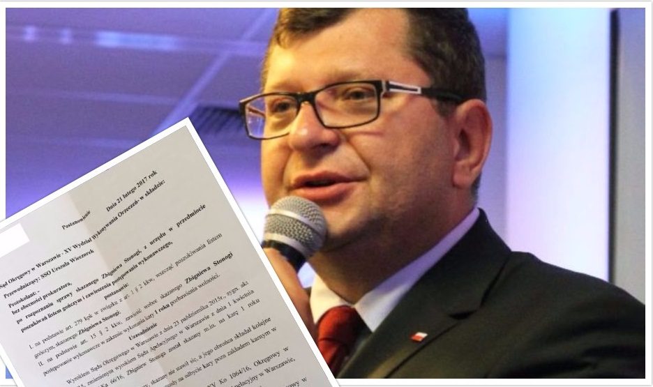 Stonoga w poważnych tarapatach. Wydano za nim właśnie "list gończy jak za zbrodniarzem"