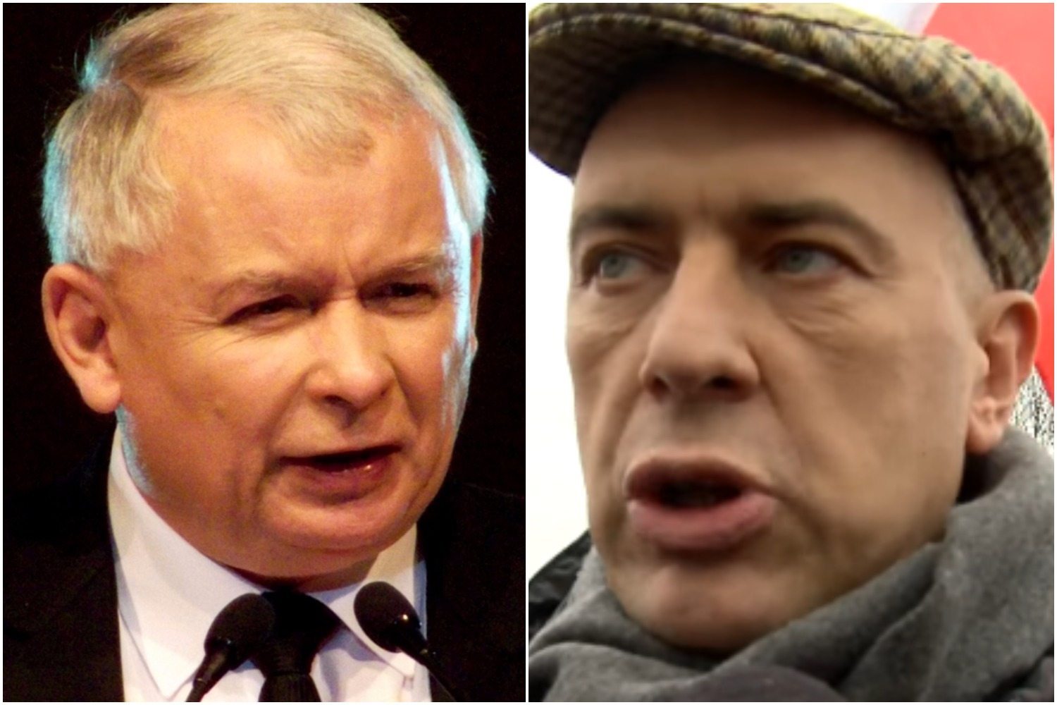 Giertych do Kaczyńskiego: "O czym ten PADALEC Biedroń gada?"
