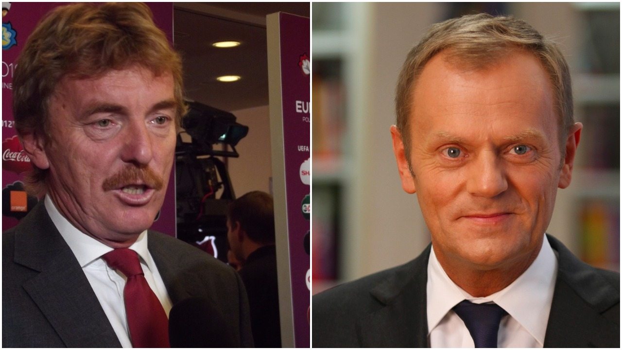 Boniek podbija sieć porównaniem z Tuskiem