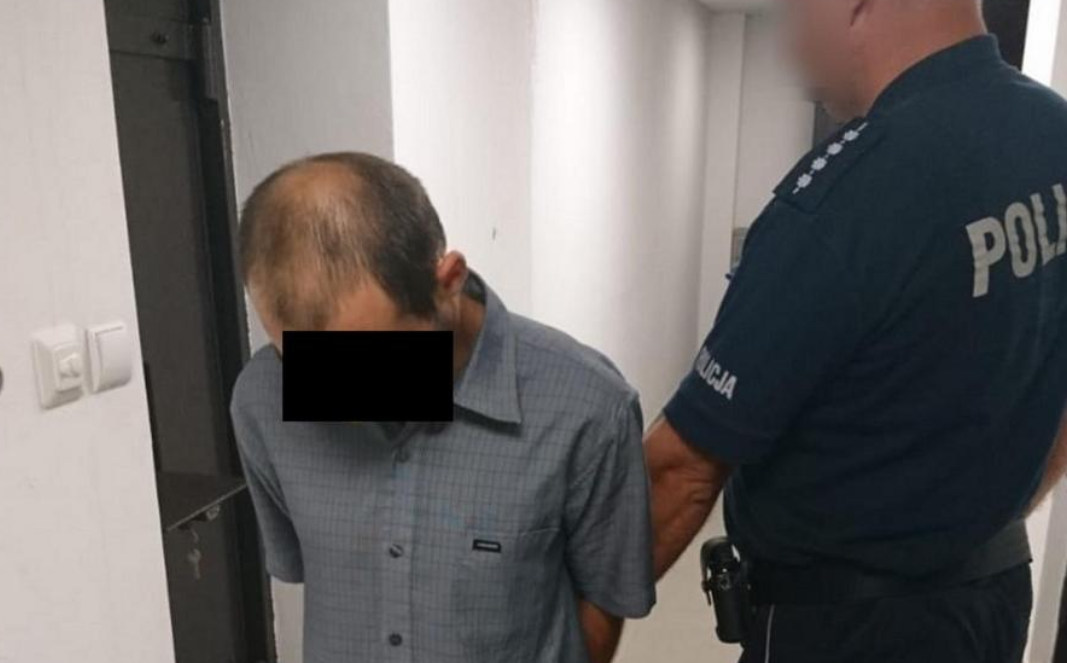 Policjanci znaleźli zakrwawionego mężczyznę na polskiej ulicy. To co go spotkało przechodzi ludzkie pojęcie