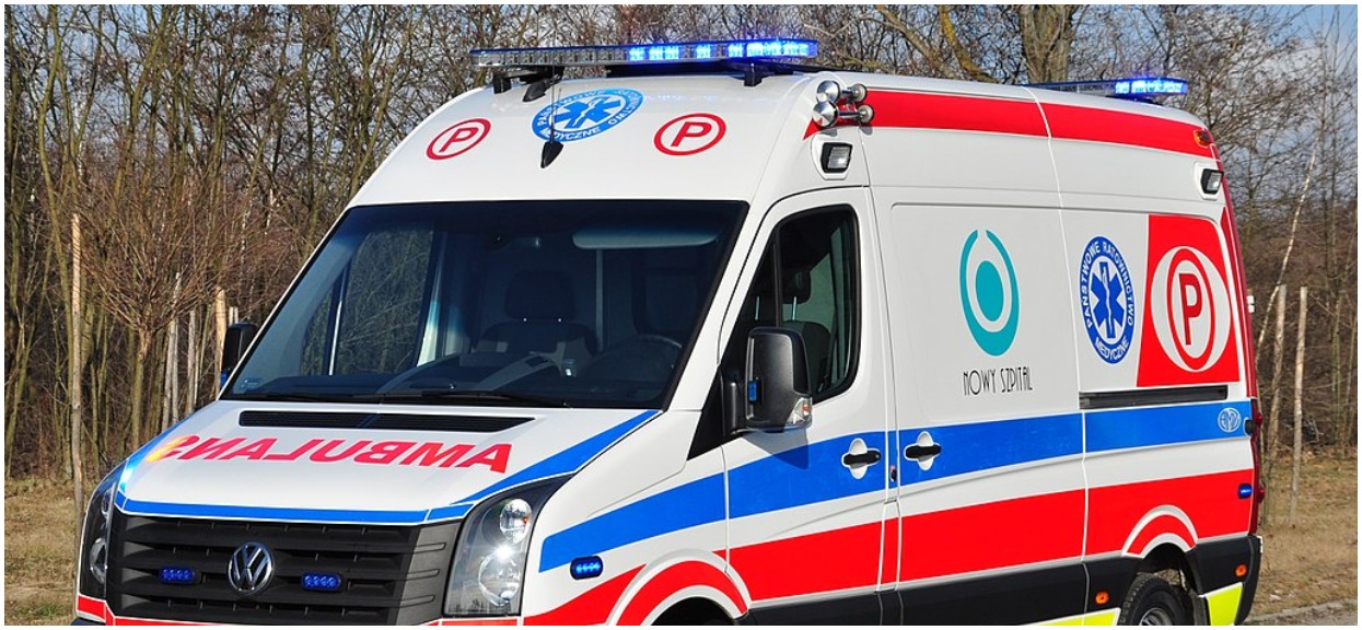 Tragedia pod Oleśnicą. 5-letnie dziecko nie żyje