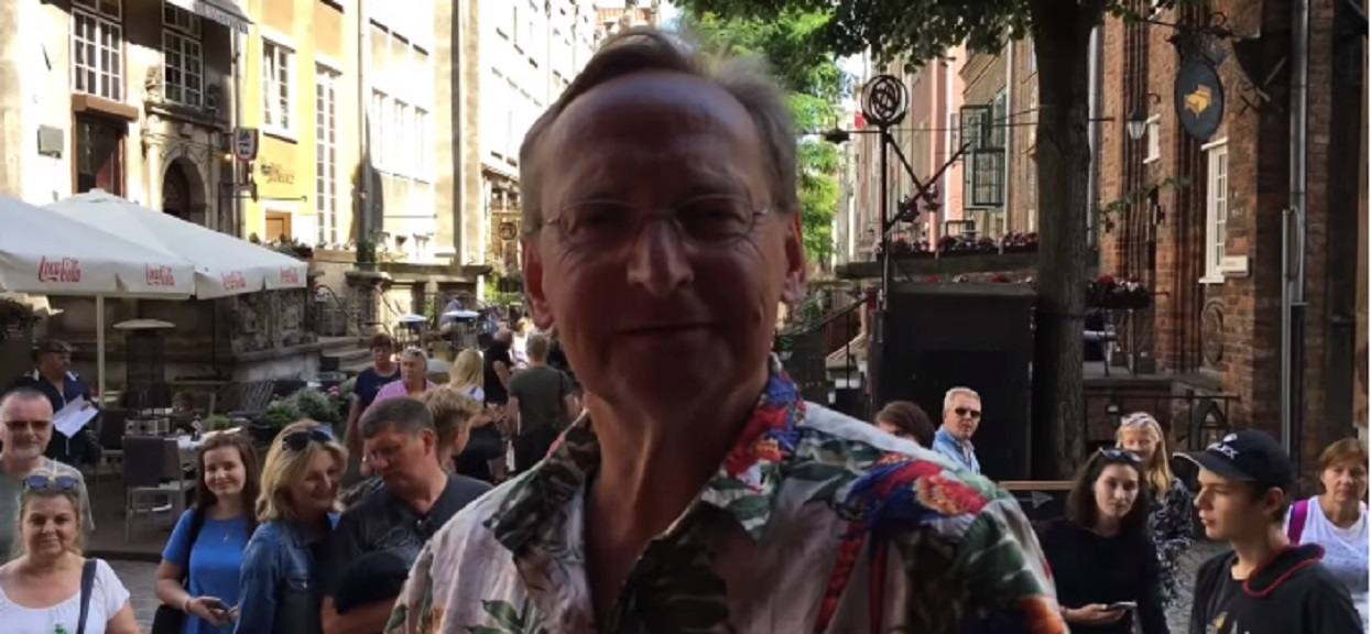 Cejrowski pożalił się, że go dyskryminują w Gdańsku. Prawda okazała się inna