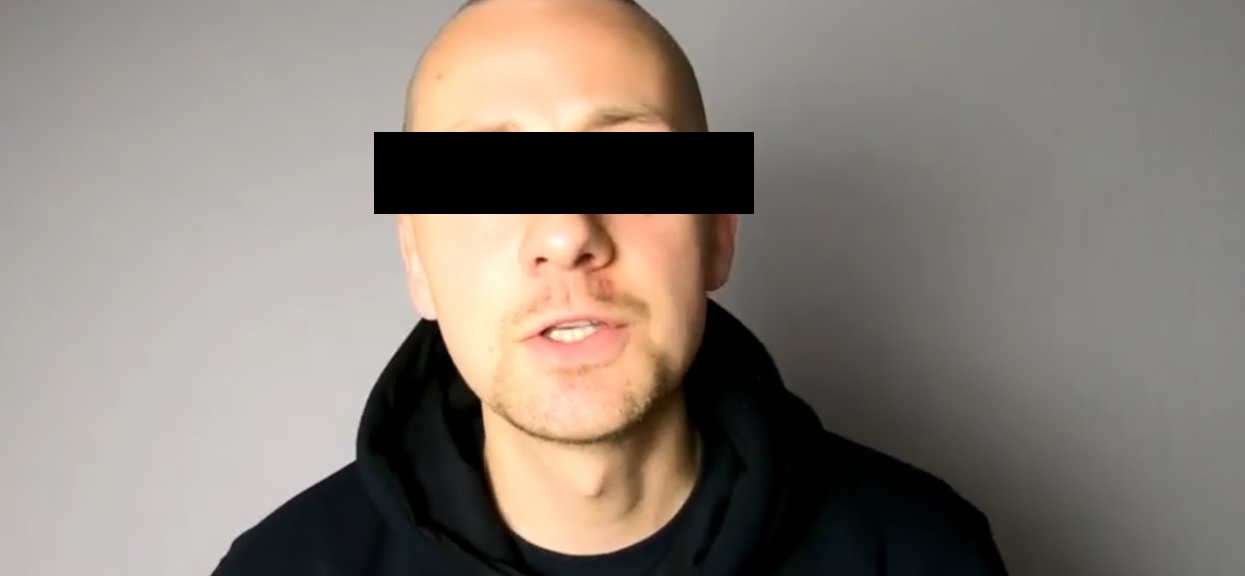 Były ksiądz. Jacek M. z zarzutami. Miał nawoływać do nienawiści