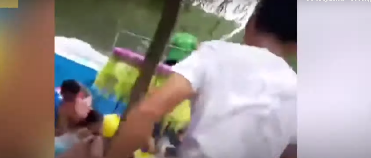 Zabawa przerodziła się w koszmar! 44 rannych w parku rozrywki w Chinach. Wideo mrozi krew w żyłach