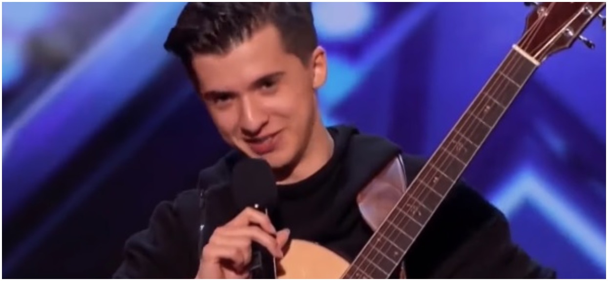 Wygrał "Must be the Music", teraz wygra amerykański "Mam Talent"? Młody Polak rzucił wszystkich na kolana