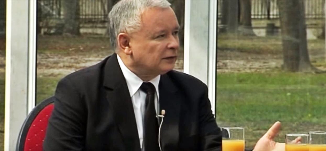 Jarosław Kaczyński się wygadał. Prezes PiS chce zmienić konstytucję