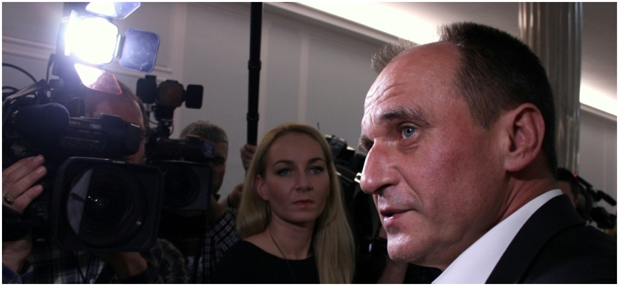 Kukiz o rozmowach z Kaczyńskim. "Chce upisić Polskę na wzór bolszewicki"