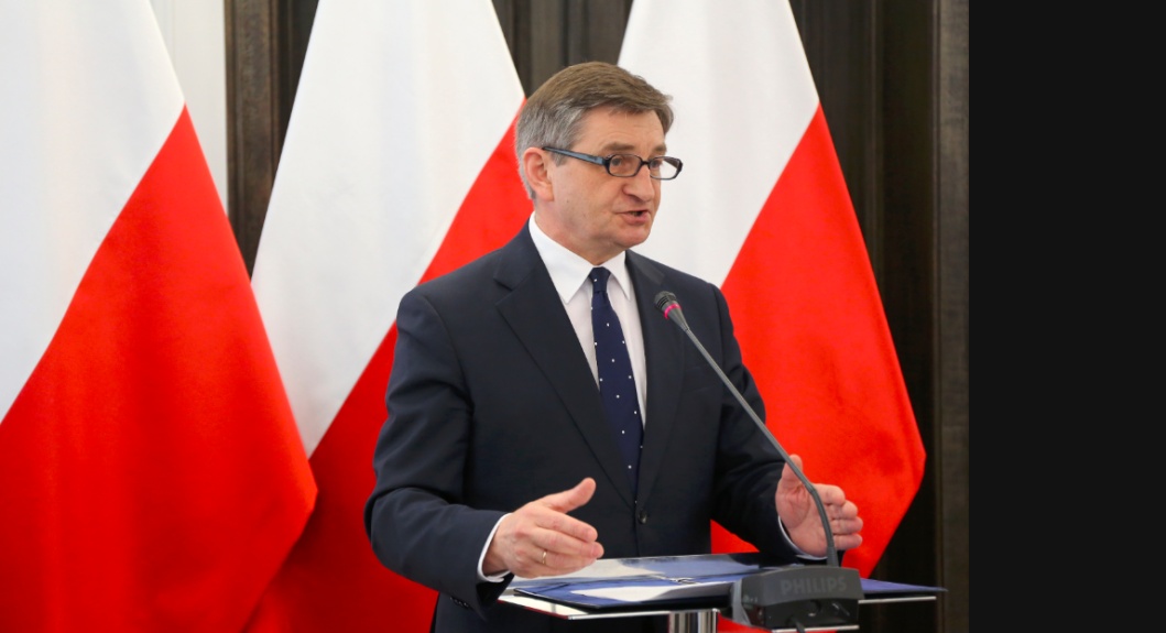 Kuchciński nie podał się do dymisji, wyrecytował oświadczenie. "Działałem zgodnie z prawem".
