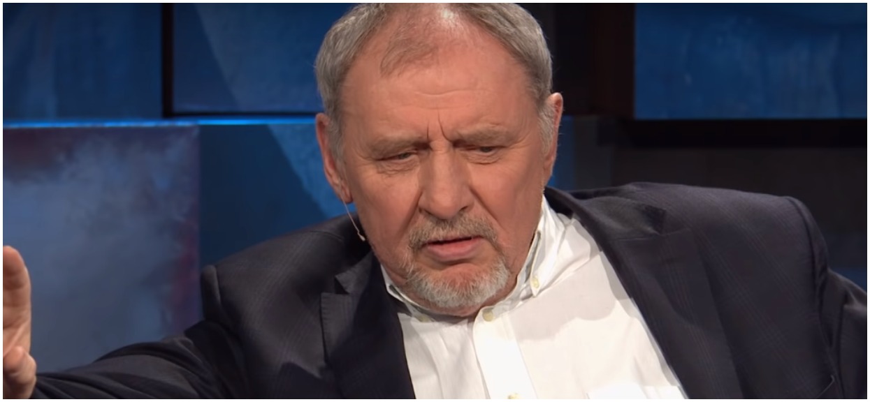 Wszyscy patrzyli tylko na niego. Niespodziewanie do kościoła wszedł Andrzej Grabowski, a ludzie postradali rozumy