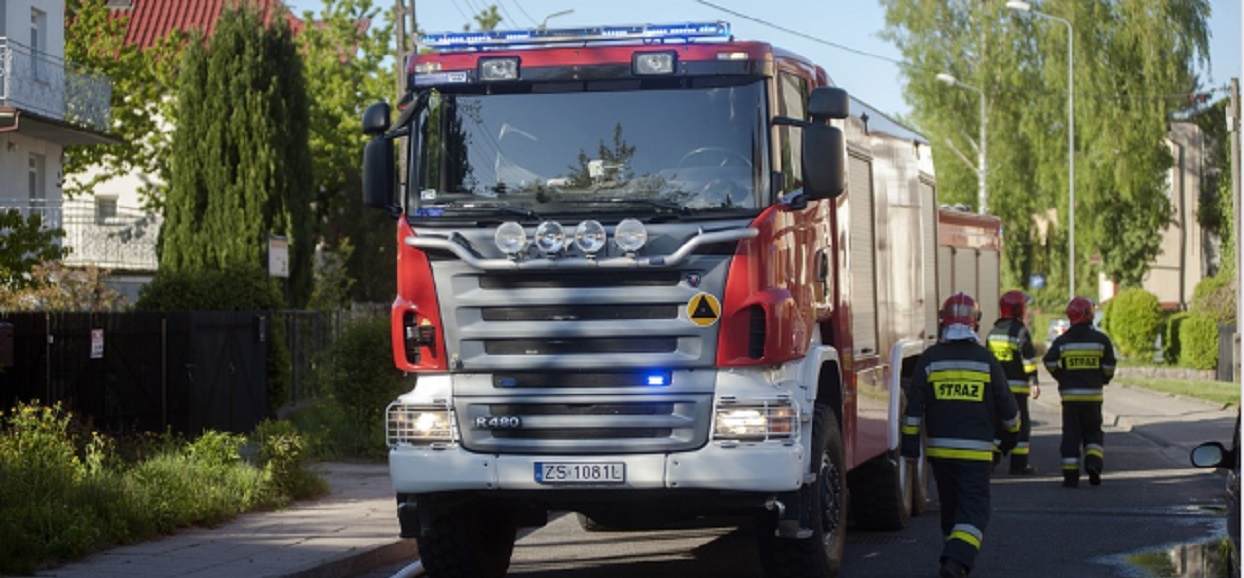 Kobieta nagle zaczęła krzyczeć, po czym się podpaliła. Koszmar na przystanku autobusowym.