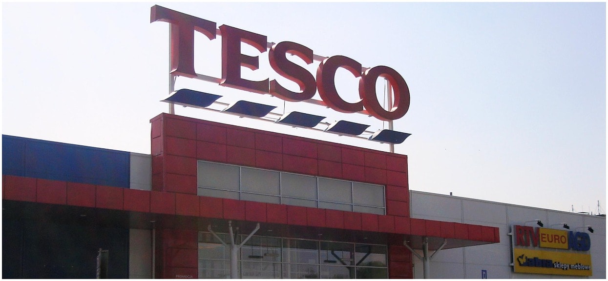 Dantejskie sceny w Tesco, krajobraz jak po bitwie. Przy tym słynna walka o karpia w Lidlu to pikuś