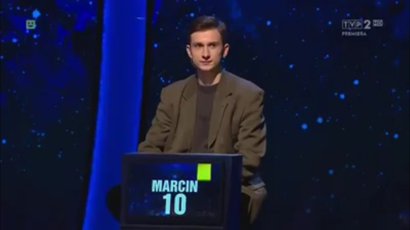 "1 z 10" znowu podbija internet. Odpowiedź była tak absurdalna, że dostanie nagrodę (VIDEO)