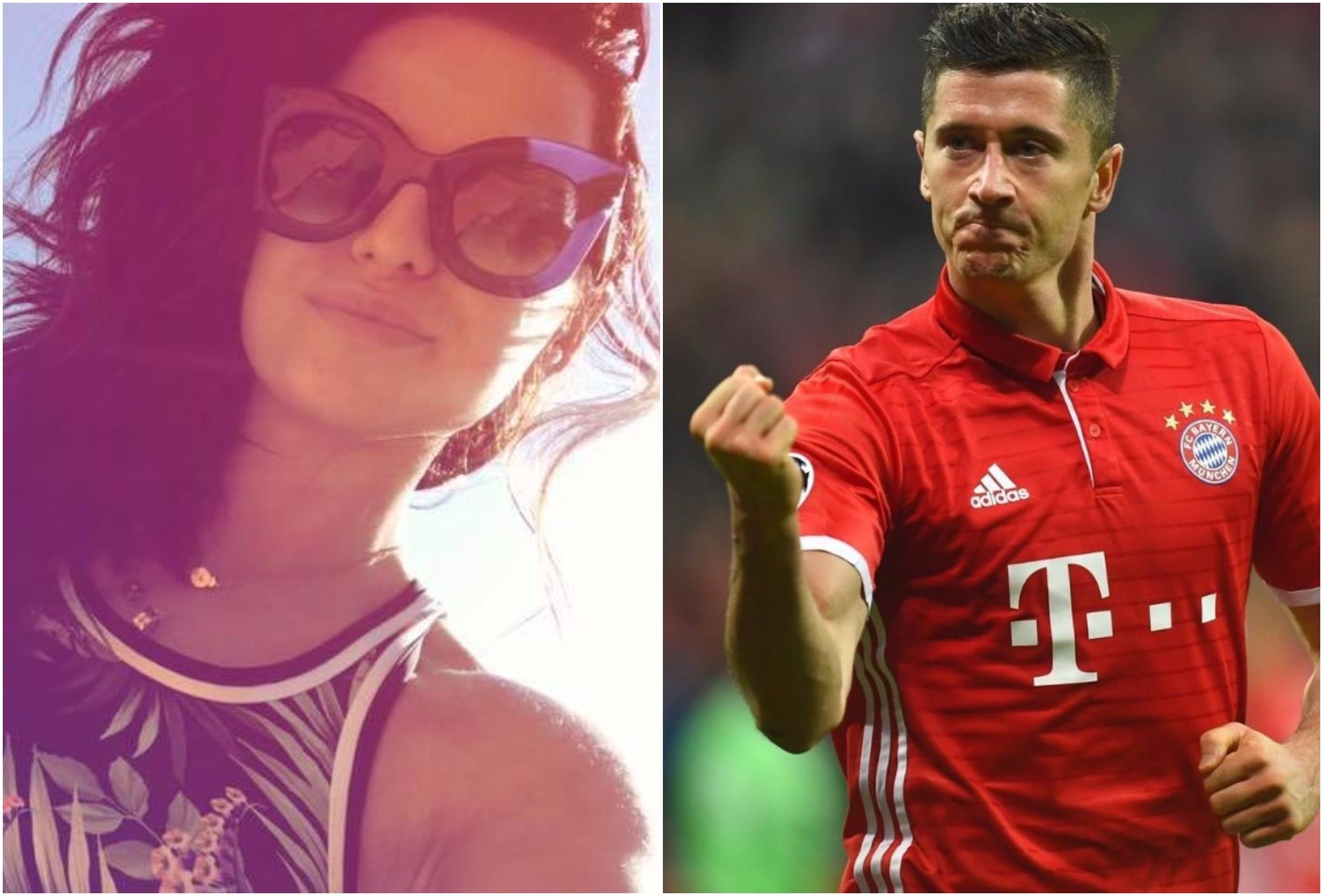 Lewandowski stanął w obronie swojej żony i zagroził internautom