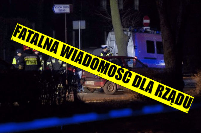 Fatalna wiadomość dla rządu, kierowca Szydło nie miał prawa...