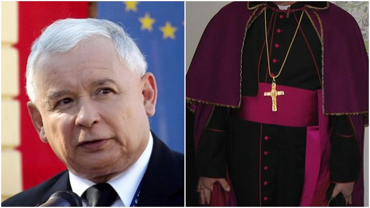 Ksiądz ostro o Kaczyńskim: "To łgarz z poparciem biskupów!"