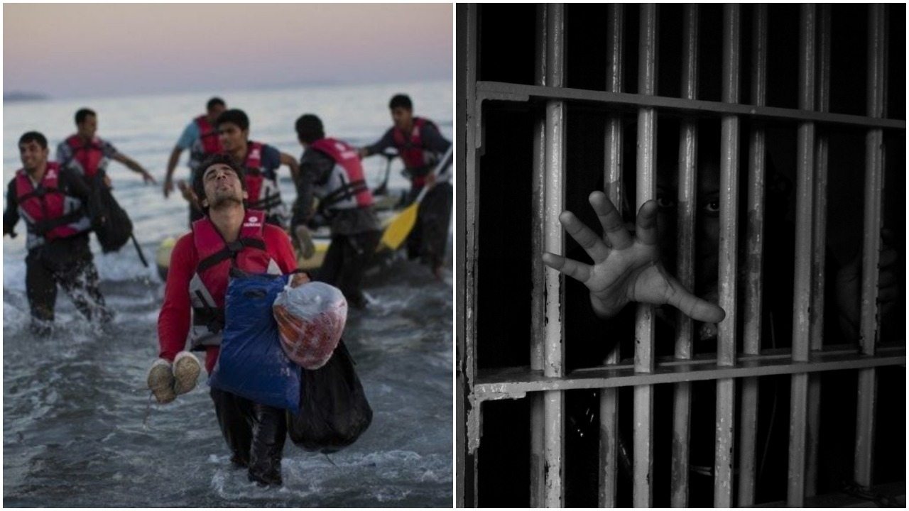 Uchodźca błaga o deportację z Europy. Ma codzienne PIEKŁO w więzieniu
