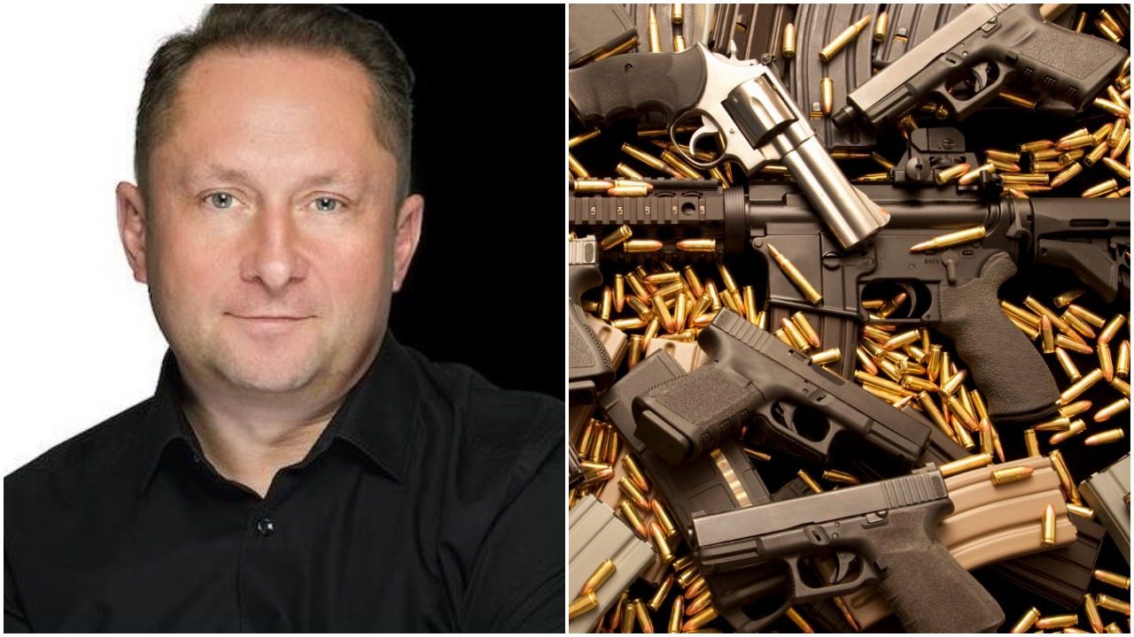 Durczok rozbrojony. Policja zabrała dziennikarzowi "miniarsenał"