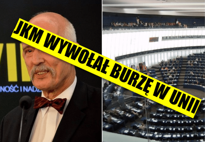 Korwin-Mikke wywołał kolejną zadymę w Unii. "Jednym zdaniem obraził 3,5 MILIARDA osób!"
