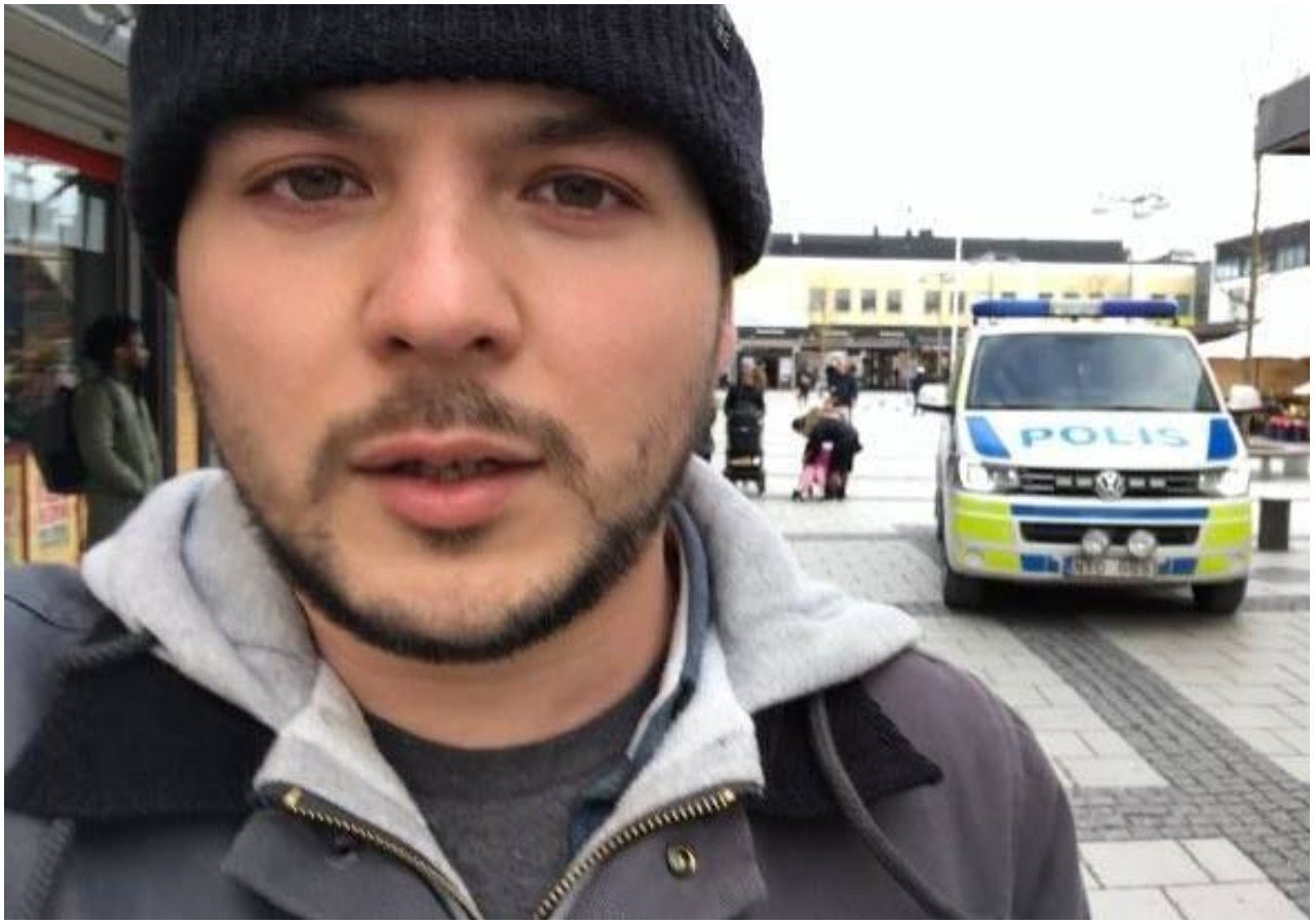 Popularny obrońca muzułmanów wjechał do Malmoe. Po zobaczeniu TEGO zmienił zdanie (VIDEO)