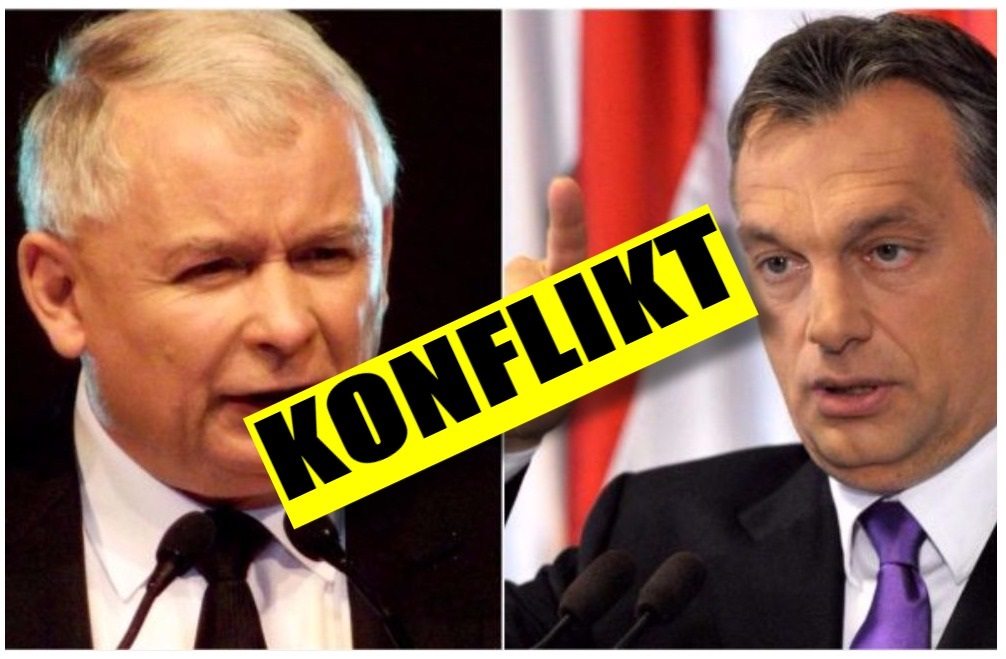 Poważny konflikt Kaczyńskiego z Orbanem. Poszło o...