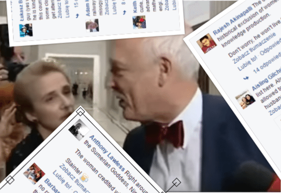 Widzowie brytyjskiej telewizji oceniają starcie Korwin-Mikkego i posłanki Nowoczesnej. MOCNE