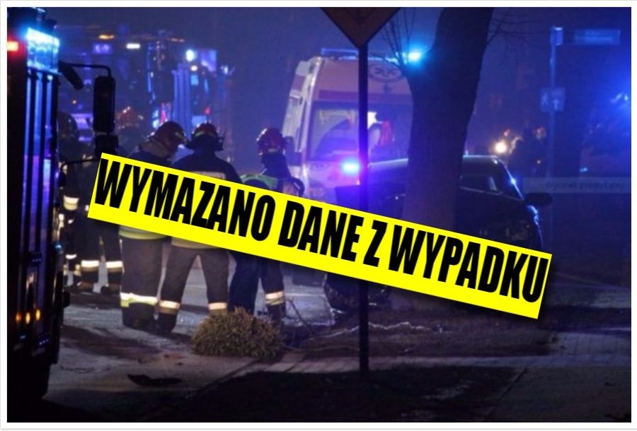 Wypływa skandal roku! BOR wymazał prawdziwe dane dotyczące wypadku Beaty Szydło