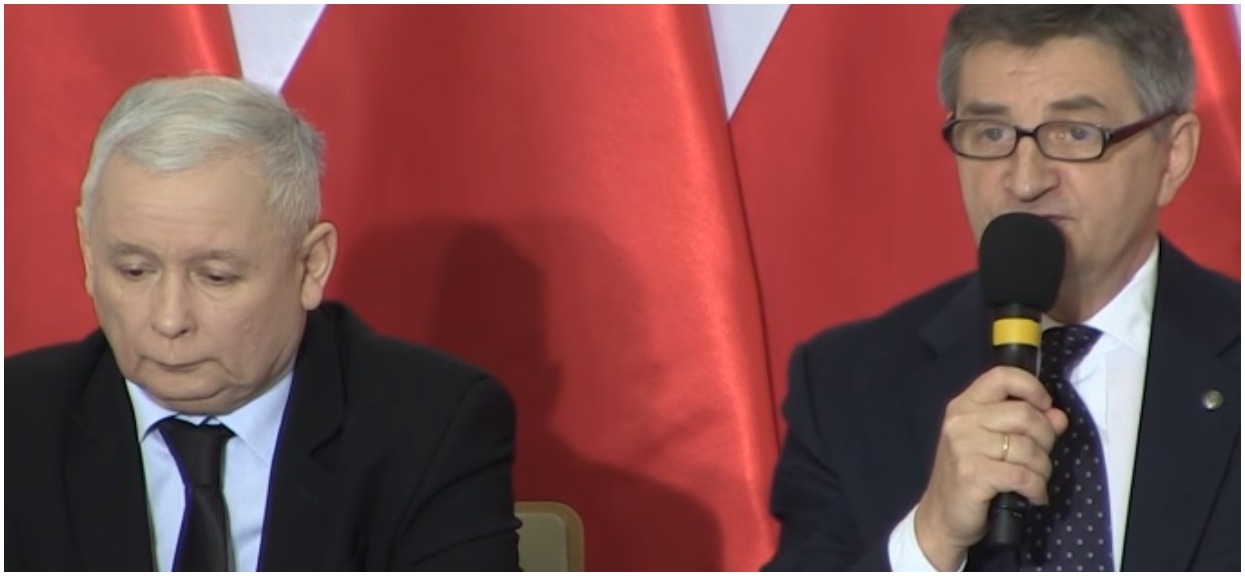 Marek Kuchciński podał się do dymisji. Zmusił go do tego Jarosław Kaczyński?