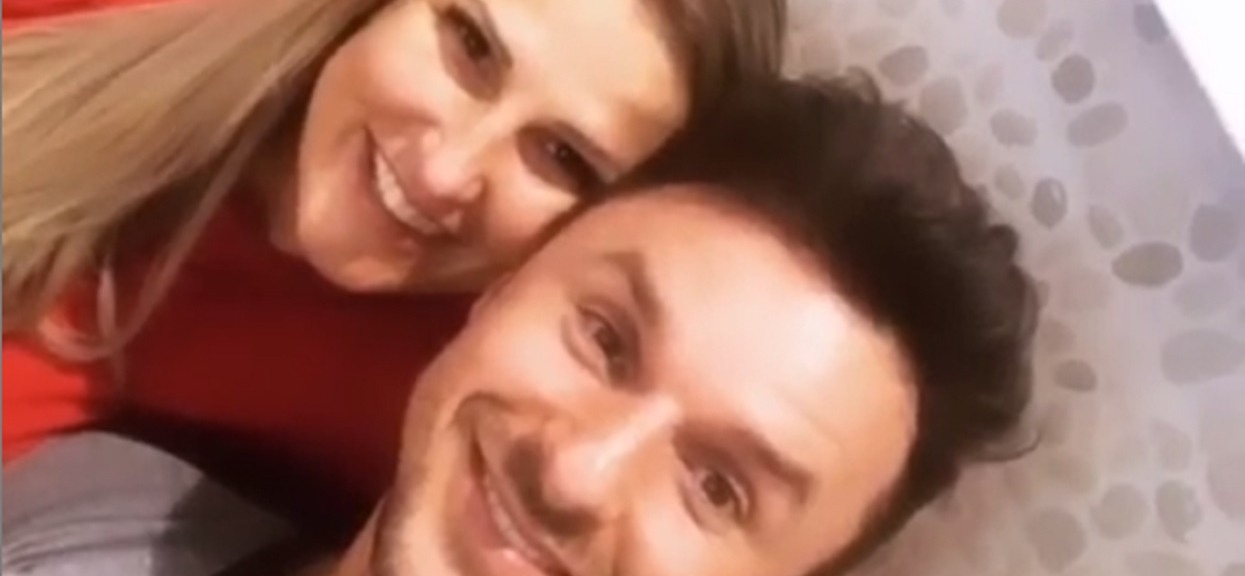 Niedawno internet obiegało jego zdjęcie w objęciach Dominiki Tajner. Teraz do sieci trafił taniec godowy Daniela