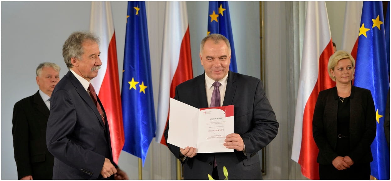 Sasin poskarżył się na opozycję. Boli go to, że nie szanują PiS