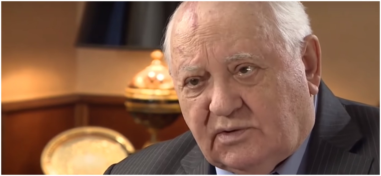 Zły stan zdrowia Gorbaczowa. Polityk nie może nawet chodzić