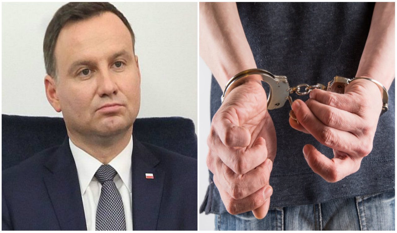 Wojskowy pilot: Prezydent Duda powinien natychmiast zostać aresztowany