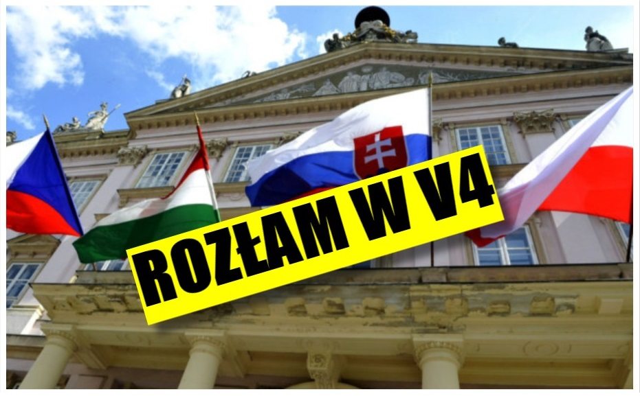 PiS ma problem. Rozłam w Grupie Wyszehradzkiej - "Polska popełniła błąd"