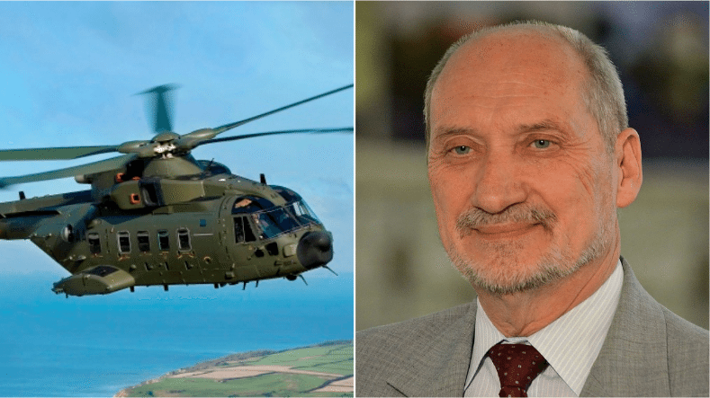 Latał nim Macierewicz, dzień później miał awarię. Fatalna wpadka wojskowego "cudu techniki"