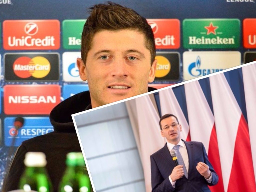 Lewandowski dostał propozycję od... PiS. Odpowiedział błyskawicznie