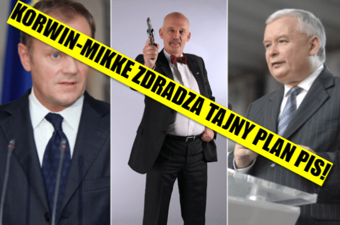 Korwin-Mikke zdradza tajny plan PiS w sprawie Tuska! Absolutne zaskoczenie