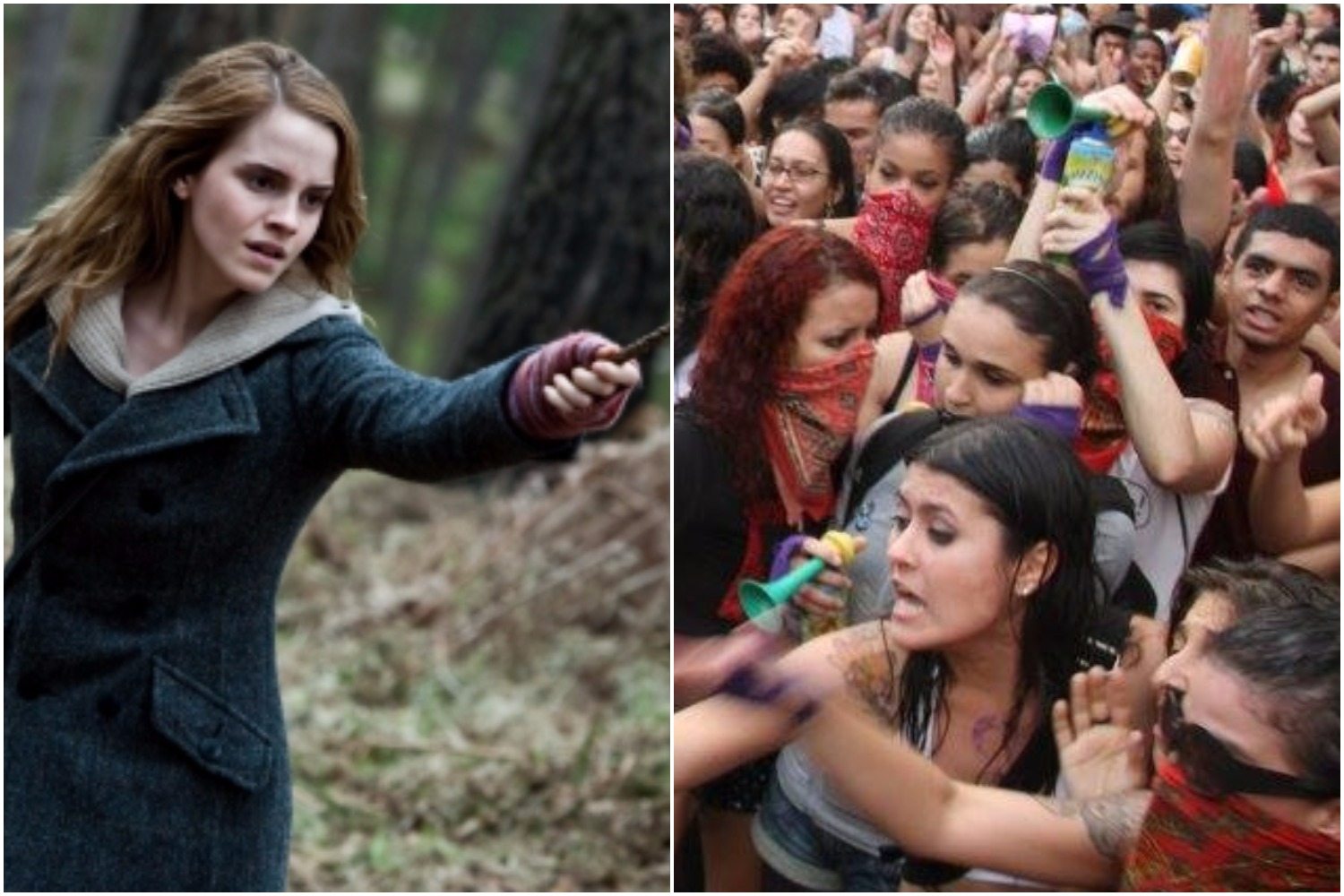 Feministka Emma Watson oblana pomyjami przez feministki. Wszystko prze zdjęcie jej biustu(FOTO)