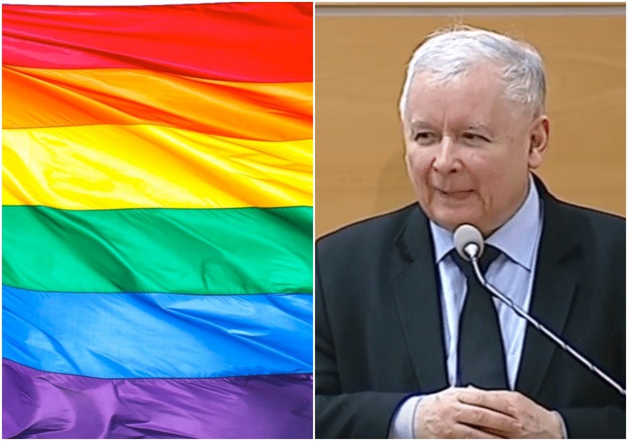 Były prezydent RP potwierdza słowa Biedronia: Kaczyński jest gejem