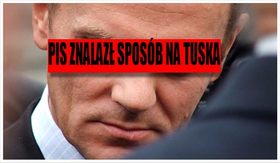 A jednak! PiS znalazł skuteczny sposób na zablokowanie reelekcji Tuska
