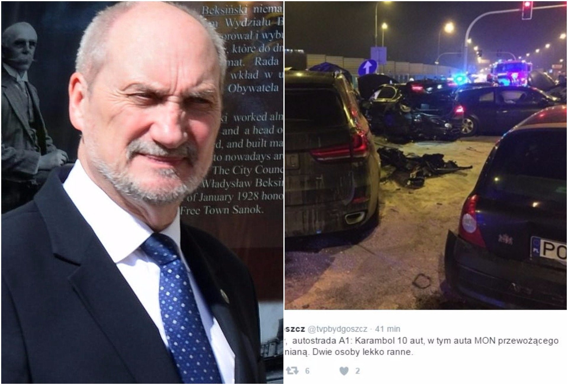 Karambol Macierewicza. Na jaw wyszły nowe informacje, które piętrzą wątpliwości