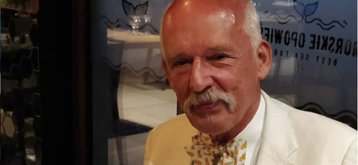 Korwin-Mikke opublikował niezwykle prywatne zdjęcie. Jego mama była zjawiskową kobietą