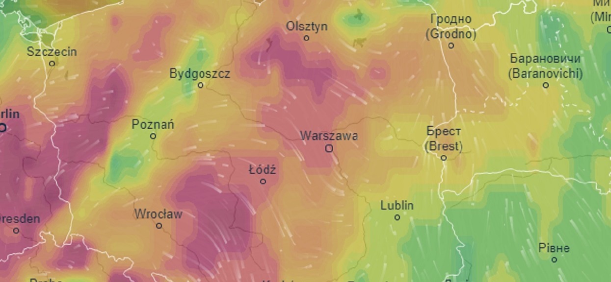 Niestety, lada chwila nad Polską zetknie się afrykański żar z chłodem. Poważne ostrzeżenia przed trąbami powietrznymi dla kilku województw