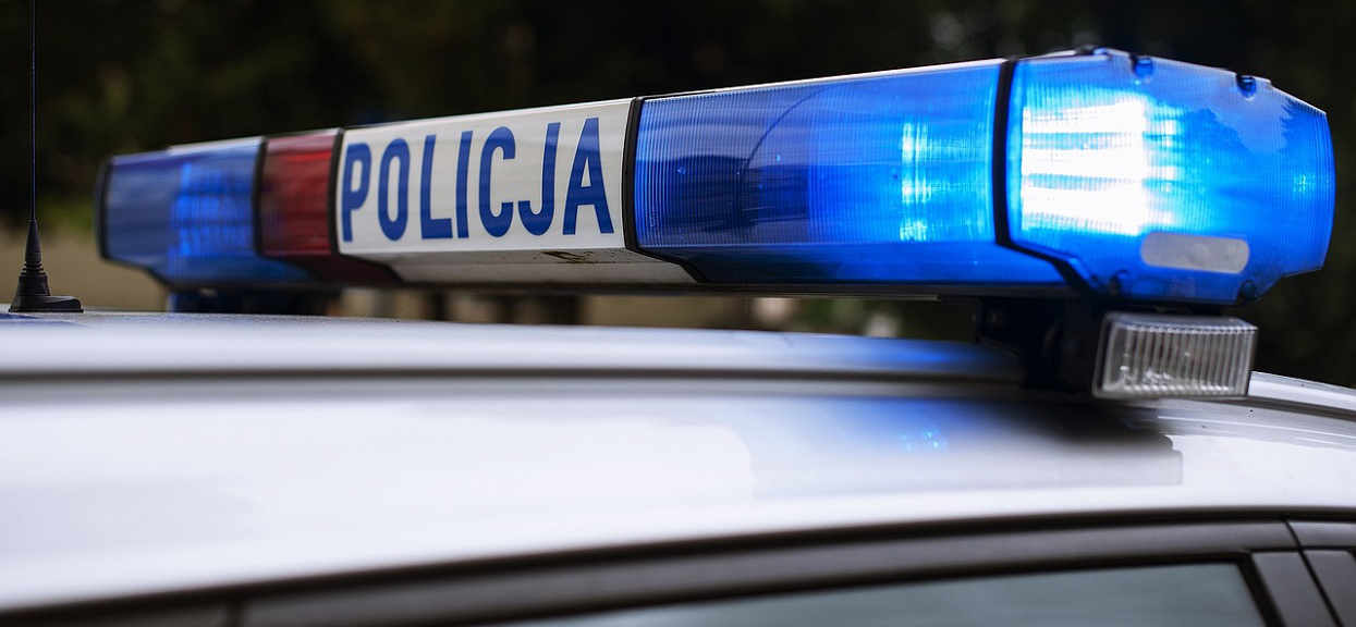 Kierowca zemdlał po ukąszeniu przez owada. Na tylnym siedzeniu przerażone 4-letnie dziecko