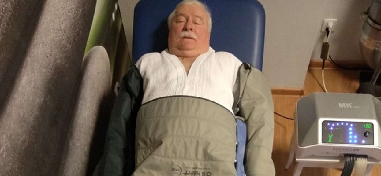 Cała Polska może uczyć się od Lecha Wałęsy, jak szybko chudnąć. Zdradził właśnie swój sposób na szczupłą sylwetkę