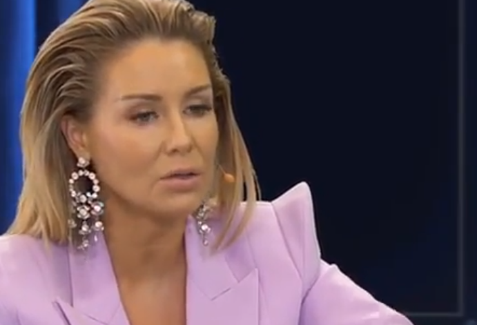 Rozenek założyła tak krótkie szorty, że wiele nastolatek by się na to nie zdecydowało. Wszyscy zobaczyli jej walory