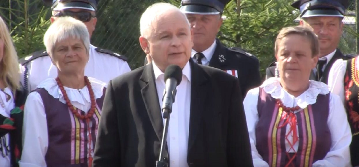 Kampania wyborcza mu nie przeszkodzi. Prezes Kaczyński wyjeżdża na wakacje