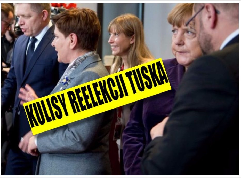 Na jaw wyszły kulisy reelekcji Tuska. Wiemy co zrobiła premier Szydło