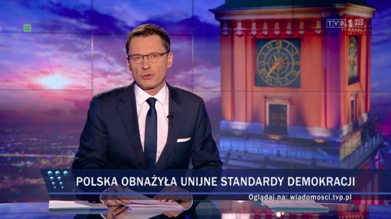 To się wydarzyło naprawdę. Kuriozalny komentarz "Wiadomości" po wyborze Tuska