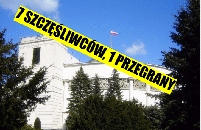 Najnowszy sondaż: Aż 7 partii w Sejmie i tylko jeden PRZEGRANY!