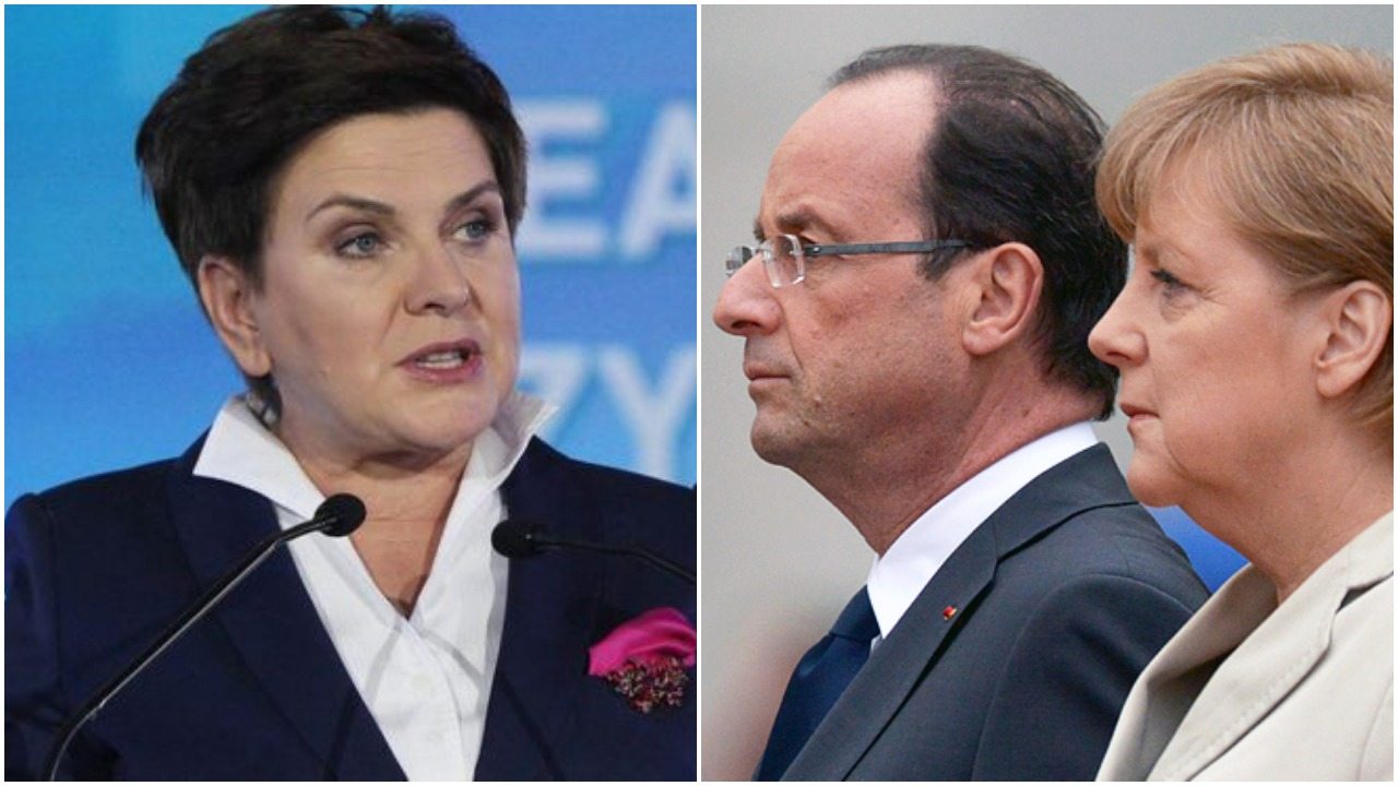 Kulisy szczytu UE: Ostra wymiana zdań Szydło z unijnymi liderami po wyborze Tuska