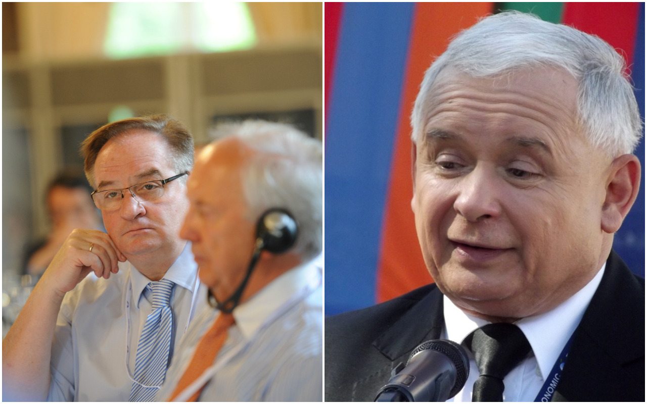 Podwójna przegrana Saryusza-Wolskiego. Kaczyński zaskakująco się go wyparł